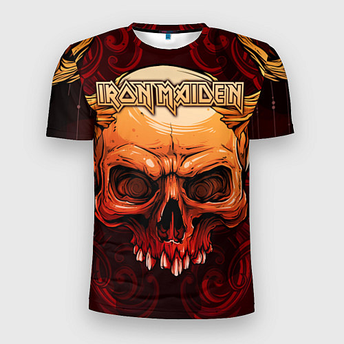 Мужская спорт-футболка Iron Maiden / 3D-принт – фото 1