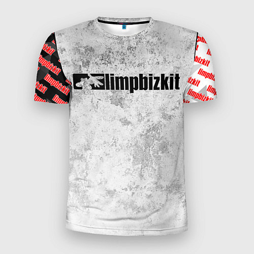Мужская спорт-футболка LIMP BIZKIT / 3D-принт – фото 1