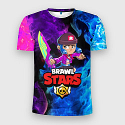 Мужская спорт-футболка BRAWL STARS LEON
