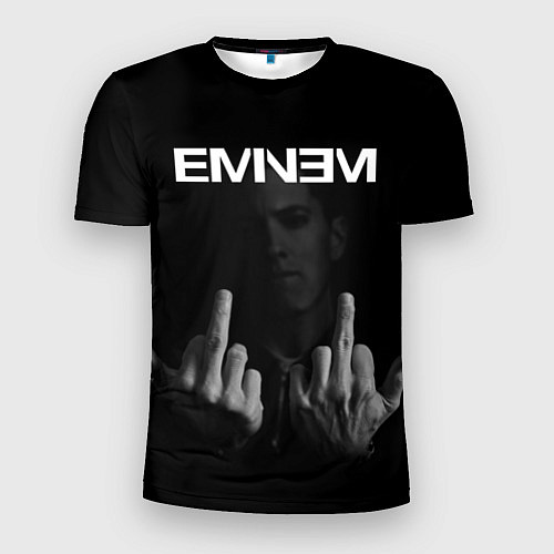 Мужская спорт-футболка EMINEM / 3D-принт – фото 1