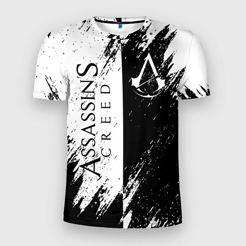 Мужская спорт-футболка ASSASSIN'S CREED / 3D-принт – фото 1