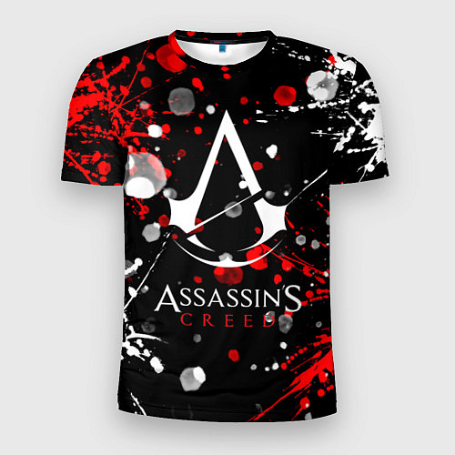 Мужская спорт-футболка ASSASSIN'S CREED / 3D-принт – фото 1