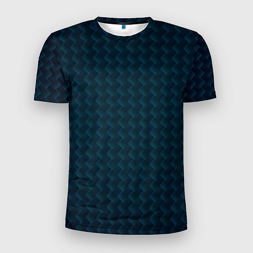 Мужская спорт-футболка Экзо-броня / 3D-принт – фото 1
