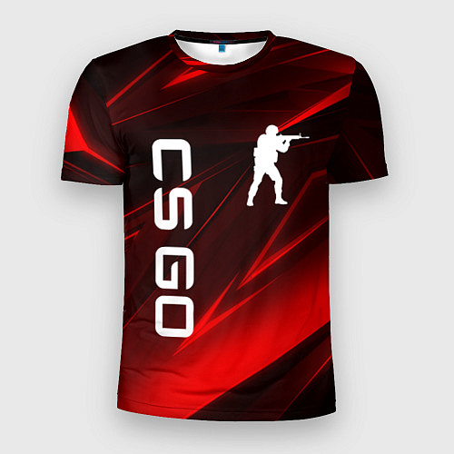 Мужская спорт-футболка CS GO / 3D-принт – фото 1