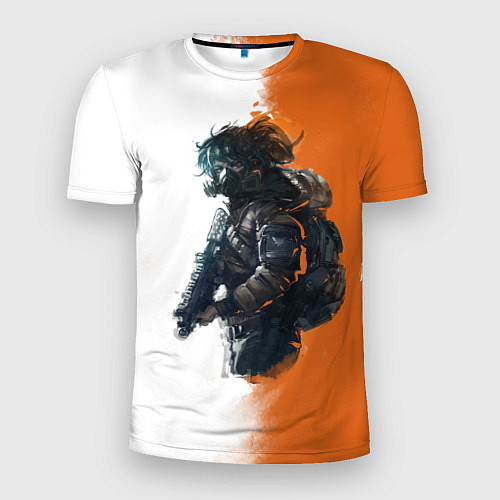 Мужская спорт-футболка The Division 2 Defender / 3D-принт – фото 1