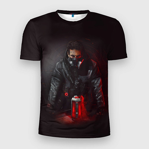 Мужская спорт-футболка The Division 2 / 3D-принт – фото 1