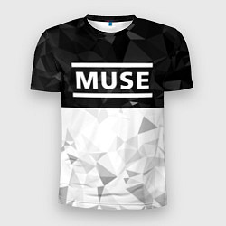 Футболка спортивная мужская Muse, цвет: 3D-принт