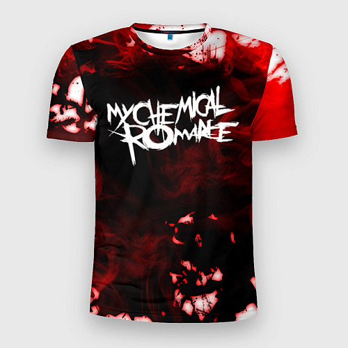 Мужская спорт-футболка My Chemical Romance / 3D-принт – фото 1