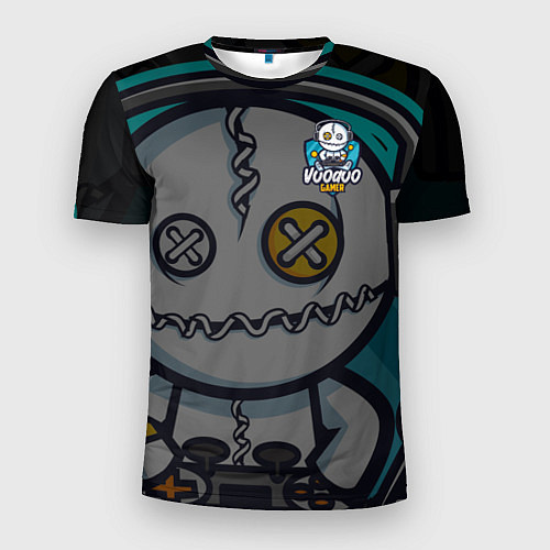 Мужская спорт-футболка Форма Voodoo Gamer / 3D-принт – фото 1