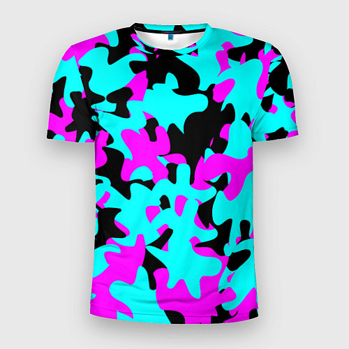 Мужская спорт-футболка Modern Camouflage / 3D-принт – фото 1