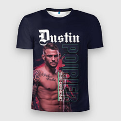 Мужская спорт-футболка Dustin Poirier