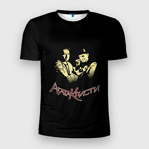 Мужская спорт-футболка Агата Кристи / 3D-принт – фото 1