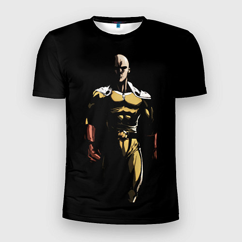 Мужская спорт-футболка One punch man Ванпанчмен / 3D-принт – фото 1