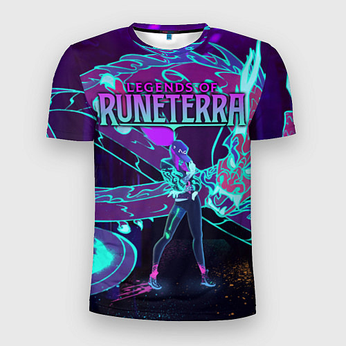 Мужская спорт-футболка Legends of Runeterra / 3D-принт – фото 1