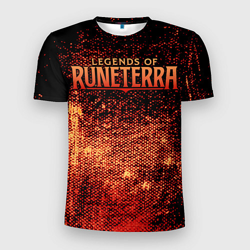 Мужская спорт-футболка Legends of Runeterra / 3D-принт – фото 1