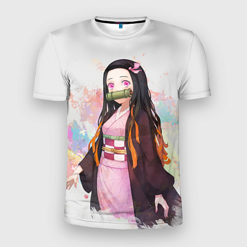 Мужская спорт-футболка KIMETSU NO YAIBA / 3D-принт – фото 1