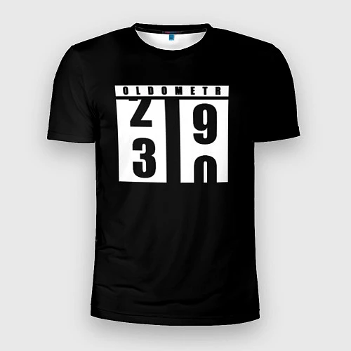 Мужская спорт-футболка OLDOMETR 30 лет / 3D-принт – фото 1