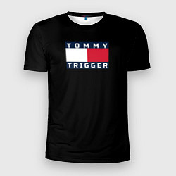 Мужская спорт-футболка Tommy Hilfiger, tommy trigger