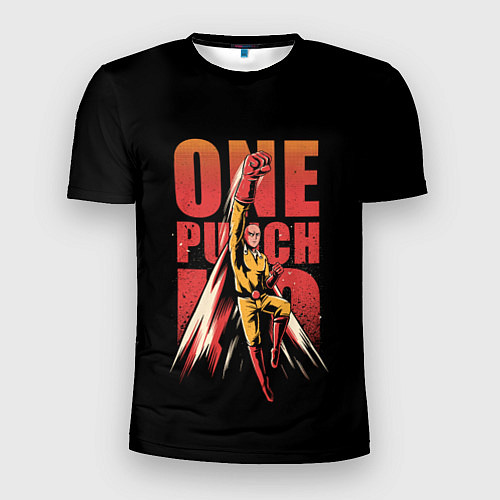 Мужская спорт-футболка ONE-PUNCH MAN / 3D-принт – фото 1