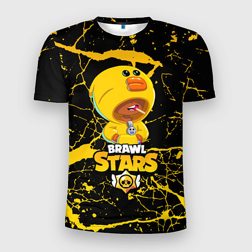 Мужская спорт-футболка Brawl Stars Leon Duck / 3D-принт – фото 1