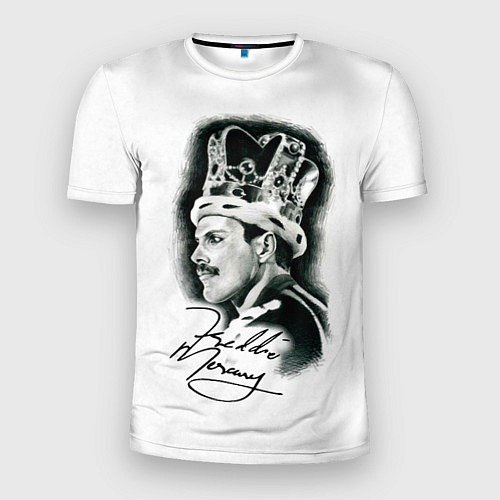 Мужская спорт-футболка Queen / 3D-принт – фото 1