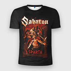 Мужская спорт-футболка Sabaton - Sparta