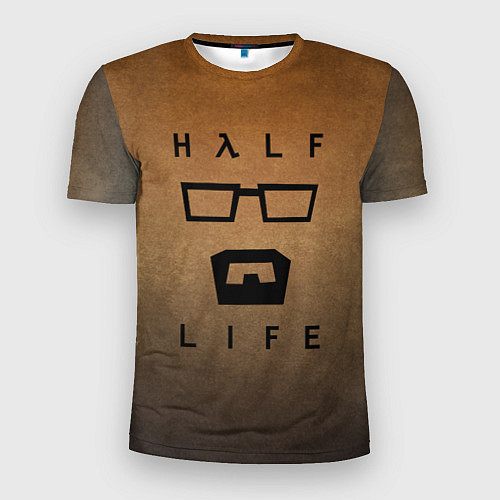 Мужская спорт-футболка HALF-LIFE / 3D-принт – фото 1