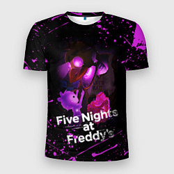 Футболка спортивная мужская FIVE NIGHTS AT FREDDYS, цвет: 3D-принт