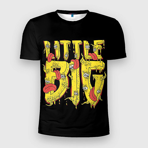 Мужская спорт-футболка Little Big / 3D-принт – фото 1