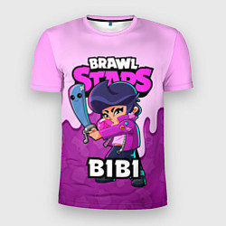 Мужская спорт-футболка BRAWL STARS BIBI