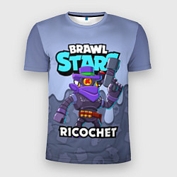 Мужская спорт-футболка BRAWL STARS RICOCHET