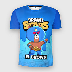 Мужская спорт-футболка BRAWL STARS EL BROWN