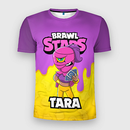 Мужская спорт-футболка BRAWL STARS TARA / 3D-принт – фото 1