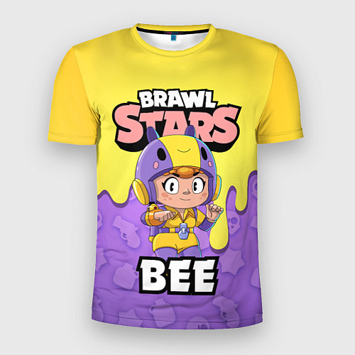 Мужская спорт-футболка BRAWL STARS BEA / 3D-принт – фото 1