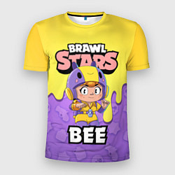 Футболка спортивная мужская BRAWL STARS BEA, цвет: 3D-принт