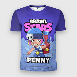 Мужская спорт-футболка BRAWL STARS PENNY