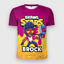 Мужская спорт-футболка BRAWL STARS BROCK