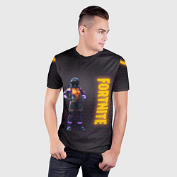 Футболка спортивная мужская FORTNITE, цвет: 3D-принт — фото 2