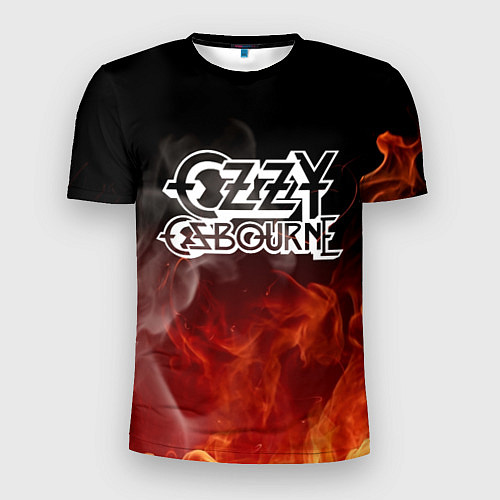 Мужская спорт-футболка Ozzy Osbourne / 3D-принт – фото 1