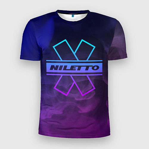 Мужская спорт-футболка NILETTO / 3D-принт – фото 1