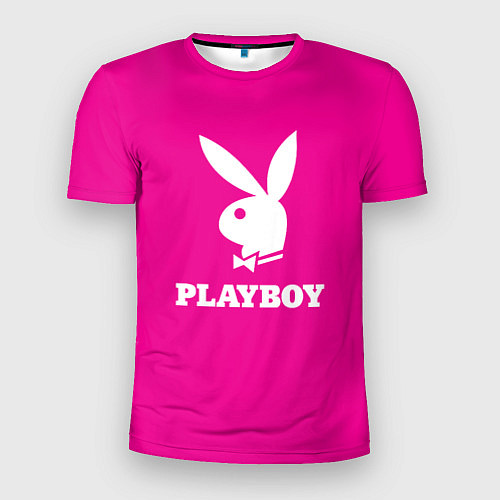 Мужская спорт-футболка PLAYBOY / 3D-принт – фото 1