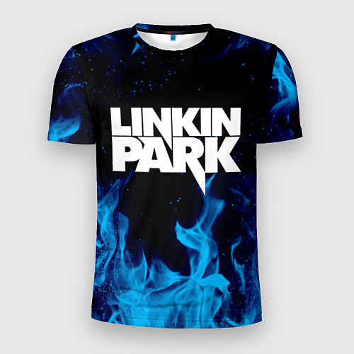 Мужская спорт-футболка LINKIN PARK / 3D-принт – фото 1