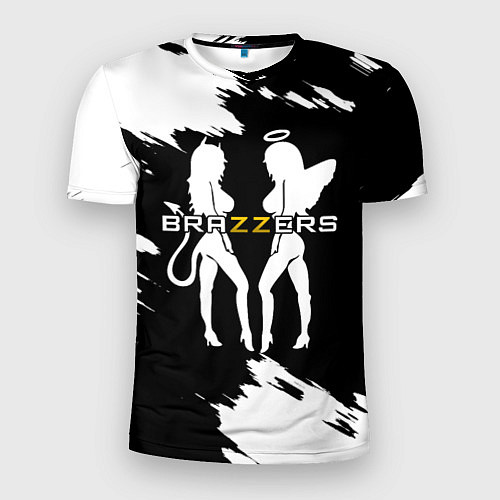 Мужская спорт-футболка Brazzers / 3D-принт – фото 1