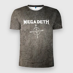 Футболка спортивная мужская Megadeth, цвет: 3D-принт