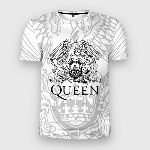 Мужская спорт-футболка QUEEN / 3D-принт – фото 1