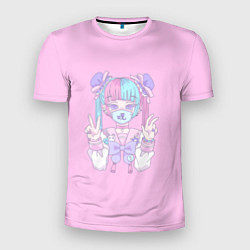 Футболка спортивная мужская Corona-Girl, цвет: 3D-принт