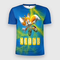 Мужская спорт-футболка Sonic - Майлз Тейлз
