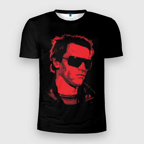 Мужская спорт-футболка The Terminator 1984 / 3D-принт – фото 1
