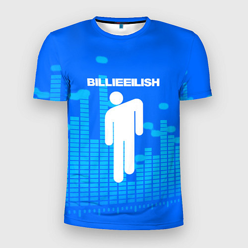 Мужская спорт-футболка BILLIE ELLISH / 3D-принт – фото 1