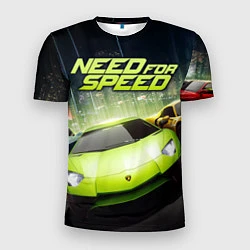 Мужская спорт-футболка Need for Speed